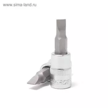 Головка-бита Forsage F-32332055, шлицевая, 1/4", 5.5 мм