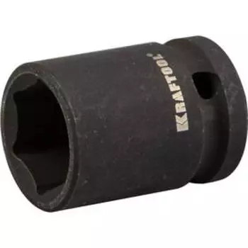 Головка Kraftool "INDUSTRIE QUALITAT" 27940-19_z01, ударная, 1/2", Cr-Mo, фосфатированная, 19 мм 5