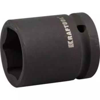 Головка Kraftool "INDUSTRIE QUALITAT" 27945-30_z01, ударная, 3/4", фосфатированная, 30 мм