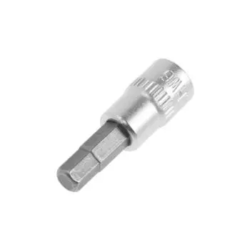 Головка с битой ТУНДРА, под квадрат 1/4", H6, CrV