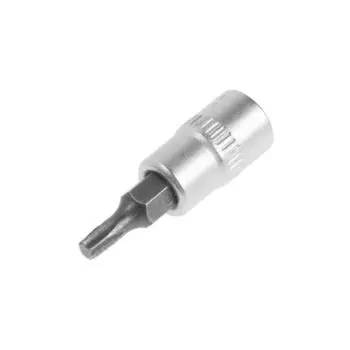 Головка с битой ТУНДРА, под квадрат 1/4", Т20, CrV