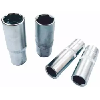 Головка свечная "Сервис ключ" 77803, магнитная, 21мм