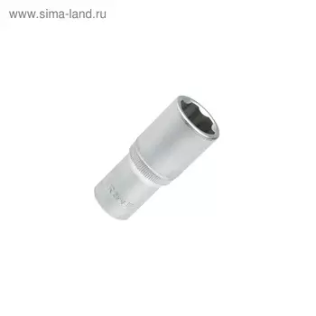 Головка торцевая BERGER BG2071, удлинённая, 3/8”, 6-гранная SuperLock, 18 мм