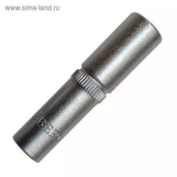 Головка торцевая BERGER BG2072, удлинённая, 3/8”, 6-гранная SuperLock, 19 мм