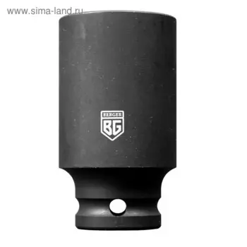 Головка торцевая BERGER BG2139, удлиненная, ударная, 17 мм, 1/2"