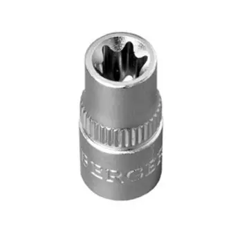 Головка торцевая BERGER BG2182, 1/4", Е8, звездочка