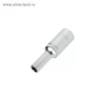 Головка торцевая BERGER BG-12SD08, удлинённая, 1/2”, 6-гранная SuperLock, 8 мм