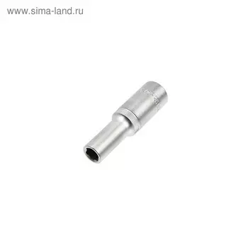 Головка торцевая BERGER BG-12SD10, удлинённая, 1/2”, 6-гранная SuperLock, 10 мм