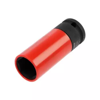 Головка торцевая для литых дисков ЕРМАК 736-251, CrMo, тонкостенная удлиненная, 1/2", 21 мм