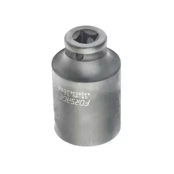 Головка торцевая Forsage F-4458536TH, ударная, тонкостенная, 1/2", 6-гранная, 36 мм