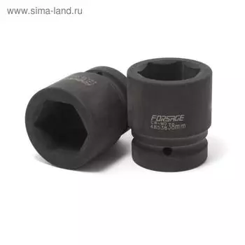 Головка торцевая Forsage F-48530, ударная, 1", 6-гранная, 30 мм