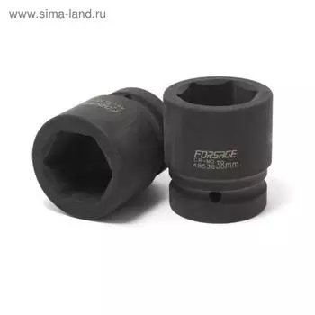 Головка торцевая Forsage F-48541, ударная, 1", 6-гранная, 41 мм