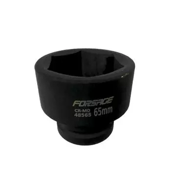 Головка торцевая Forsage F-48565, ударная, 1", 6-гранная, 65 мм