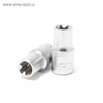 Головка торцевая Forsage F-52606, TORX, E6, 1/4"