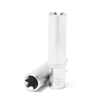 Головка торцевая Forsage F-5265005, глубокая, E5, 1/4"