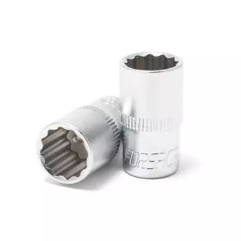 Головка торцевая Forsage F-52912, 1/4", 12-гранная, 12 мм
