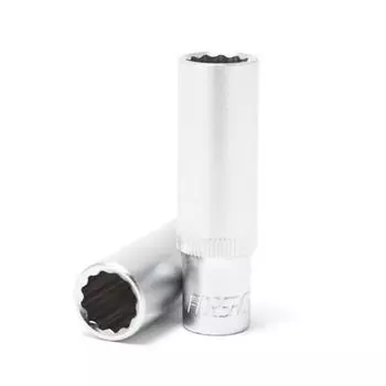 Головка торцевая Forsage F-5295013, глубокая, 1/4", 12-гранная, 13 мм