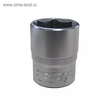 Головка торцевая Forsage F-53517, 3/8", 6-гранная, 17 мм