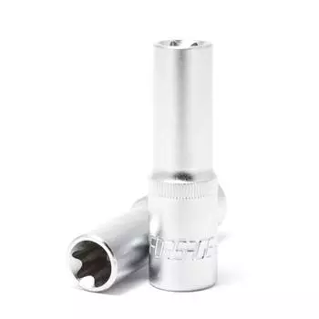 Головка торцевая Forsage F-5467720, глубокая, E20, 1/2"