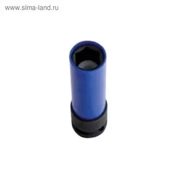 Головка торцевая HANS 84304C17, ударная, тонкостенная, 1/2", синяя