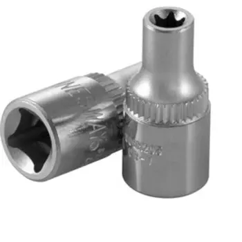 Головка торцевая Jonnesway S06H206, 1/4", TORX Е-6