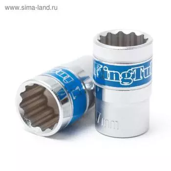 Головка торцевая KINGTUL profi KT502318, 12-гранная, 1/2", 18 мм