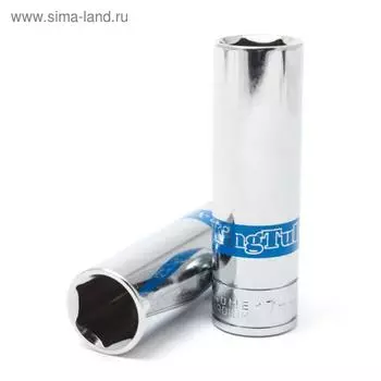 Головка торцевая KINGTUL profi KT502710, глубокая, 6-гранная, 1/2", 10 мм