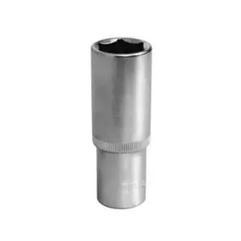 Головка торцевая KRAFT KT 700384, 1/2"Dr, глубокая, 20 мм