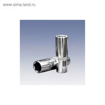 Головка торцевая Кратон 6-гранная 3/8" удлиненная 17 мм