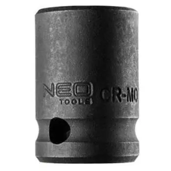 Головка торцевая NEO 12-217, ударная, 1/2", 17х38 мм, CrMo