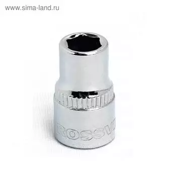 Головка торцевая ROSSVIK ЕК000010792, 1/4", 13 мм