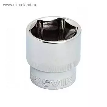 Головка торцевая ROSSVIK ЕК000010796, 1/2", 12 мм
