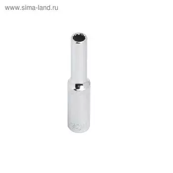 Головка торцевая ROSSVIK ЕК000010890, 12-гранная , глубокая, 1/2", 10 мм