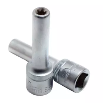 Головка торцевая "Сервис ключ" 76708, звездочка, глубокая, Е8