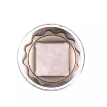 Головка торцевая Stels 13668, под квадрат, 1/2", 22 мм, двенадцатигранная, хромированная