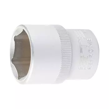 Головка торцевая Stels 13823, 6-гранная, CrV, под квадрат 1/2", 12 мм