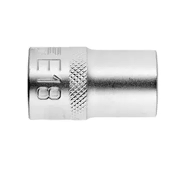 Головка торцевая Stels 13873, Е18, CrV, 1/2"