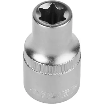 Головка торцевая ЗУБР 27719-11, CrV, E-TORX, хроматированная, 1/2", E11