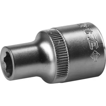 Головка торцевая ЗУБР 27725-10_z02, CrV, SUPER LOCK, хроматированная, 1/2", 10 мм