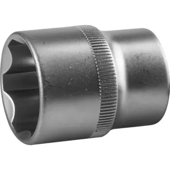 Головка торцевая ЗУБР 27725-22_z02, CrV, SUPER LOCK, хроматированная, 1/2", 22 мм