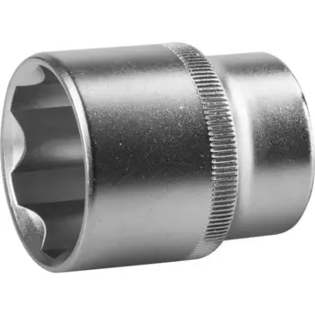 Головка торцевая ЗУБР 27725-30_z02, CrV, SUPER LOCK, хроматированная, 1/2", 30 мм