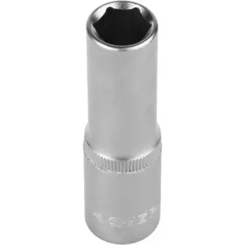 Головка торцевая ЗУБР 27726-12, удлиненная, CrV, FLANK, хроматированная, 1/2", 12 мм 952217