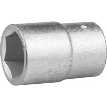 Головка торцовая "НИЗ" 2772-18, 1/2", 40Х, шестигранная, оцинкованная, 18 мм