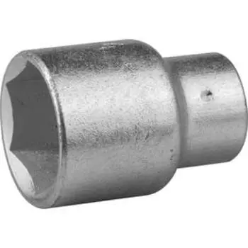 Головка торцовая "НИЗ" 2772-22, 1/2", 40Х, шестигранная, оцинкованная, 22 мм