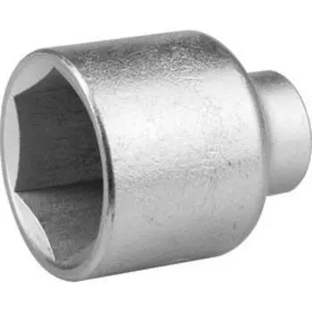 Головка торцовая "НИЗ" 2772-32, 1/2", 40Х, шестигранная, оцинкованная, 32 мм