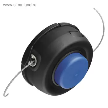 Головка триммерная Husqvarna T35, вн. d=25 мм, M12 L, полуавтоматическая, корд 2.4-2.7 мм