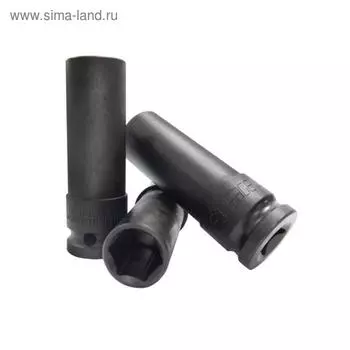 Головка ударная Forsage F-4458521TH, тонкостенная, для колесных болтов и гаек, 1/2", 21 мм