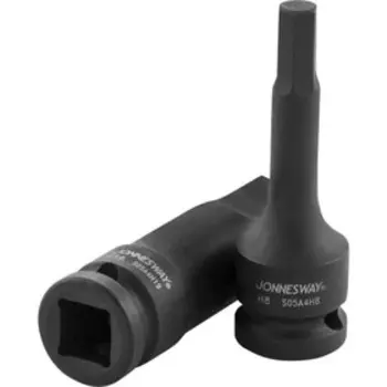 Головка ударная Jonnesway S05A4H17, шестигранная, 78 мм, H17, 1/2"