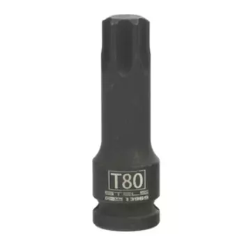 Головка ударная Stels 13969, Torx 80 мм, 1/2"