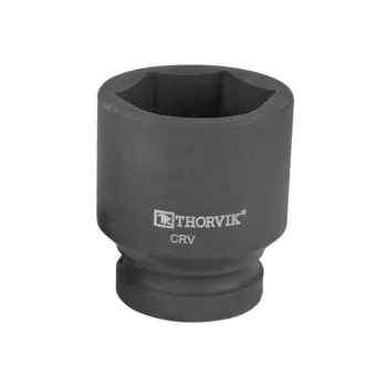 Головка ударная Thorvik 52767, 6-ти гранная, CrV сталь, 1", М55